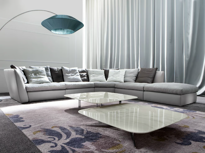 ATOLLO - Corner sectional sofa _ ERBA ITALIA